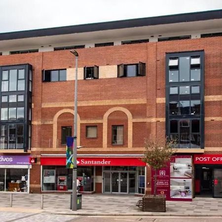 Modern City Apartment Hemel Hempstead Exterior foto