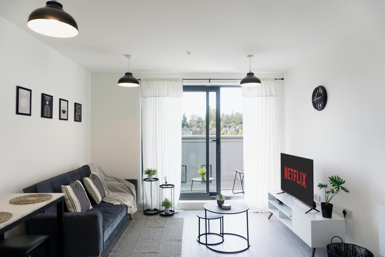 Modern City Apartment Hemel Hempstead Exterior foto