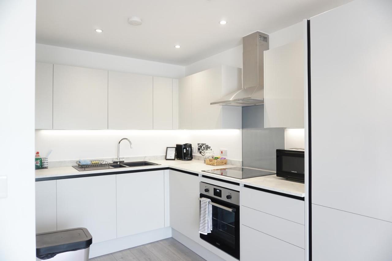 Modern City Apartment Hemel Hempstead Exterior foto