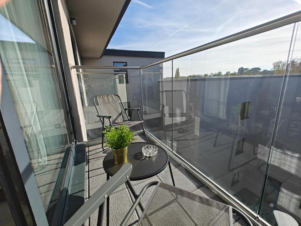 Modern City Apartment Hemel Hempstead Exterior foto
