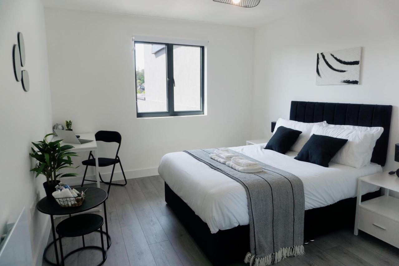 Modern City Apartment Hemel Hempstead Exterior foto