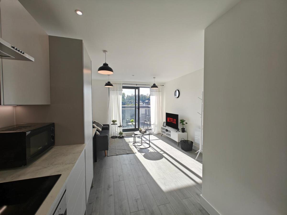 Modern City Apartment Hemel Hempstead Exterior foto
