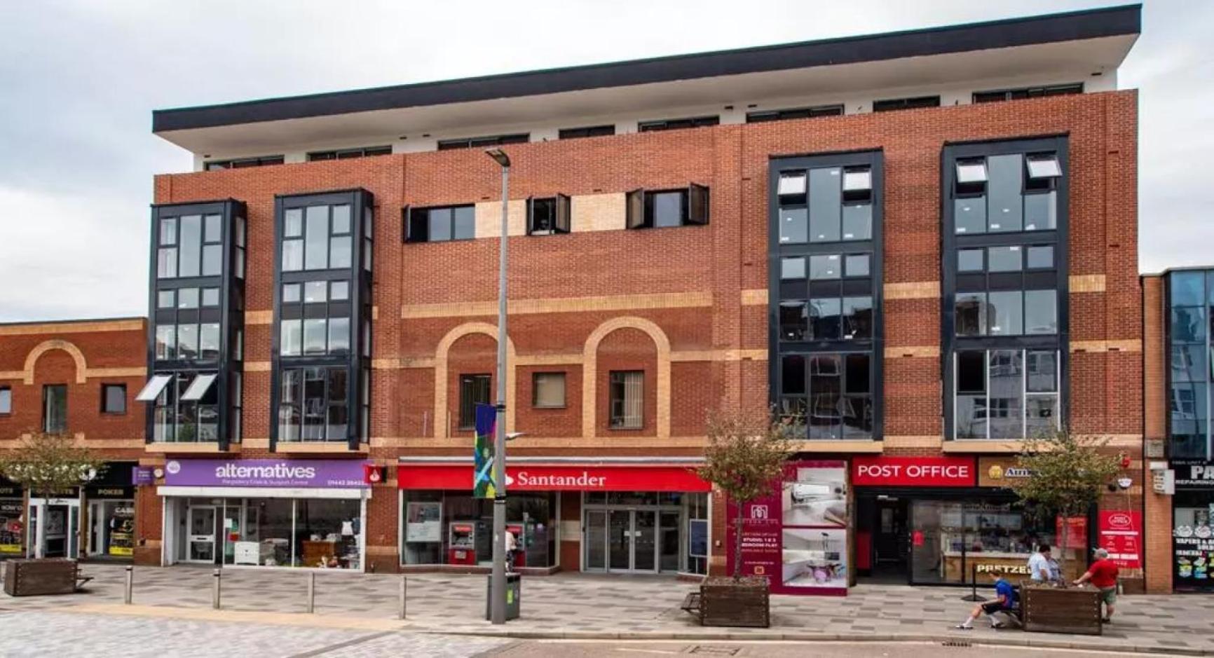 Modern City Apartment Hemel Hempstead Exterior foto